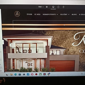 Nový web alebo redizajn na mieru - WordPress