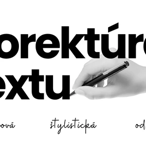 Korektúra textu podľa tvojich preferencií 