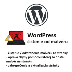 Wordpress vyčistenie stránky od malvéru, vírusu a iné