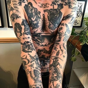 Ja spravím jedinečný návrh tetovania v akomkoľvek štýle 
