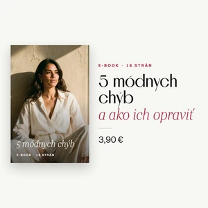 E-book 5 módnych chýb a ako ich opraviť