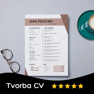Ja spravím profesionálne CV