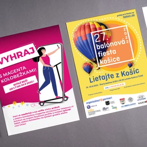 Vytvorím vám profesionálny grafický návrh PLAGÁTU VIZITKY alebo LETÁKU na mieru