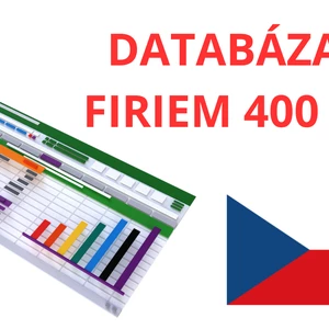 Databáza 400 000 českých firiem