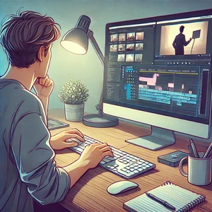 Odstranění nechtěných prvků ve videu