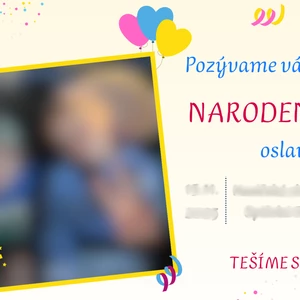 Pozvánky poukážky a plagáty podľa tvojich predstáv 