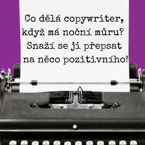 Poutavý článek na BLOG, do NEWSLETTERU nebo na WEB