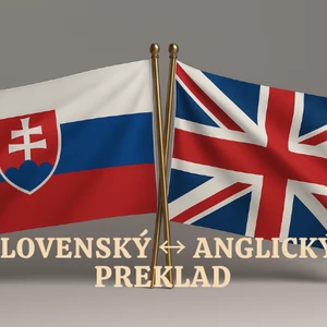 Profesionálne preložím medzi angličtinou a slovenčinou