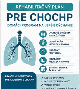 DOMÁCI REHABILITAČNÝ PROGRAM DÝCHANIA PRI CHOCHP