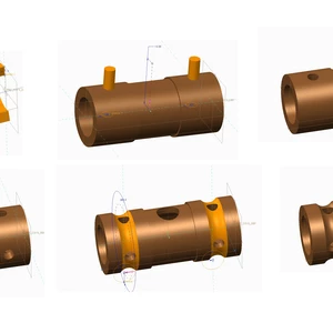 Ja spravím parametrický 3D CAD model v  Catia Creo Invertor alebo aj iných