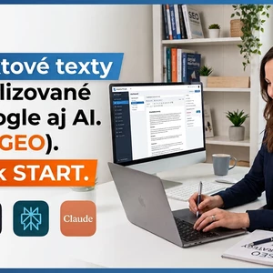 Balíček START Napíšem SEO a GEO produktové texty optimalizované pre AI