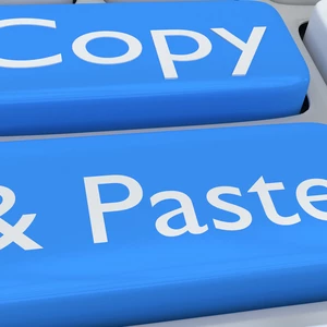 Copy & Paste – Kopírování z internetu