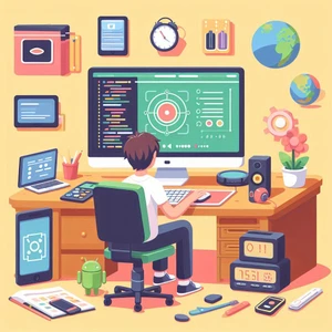 Ja spravím desktopové aplikácie a Androidové aplikácie