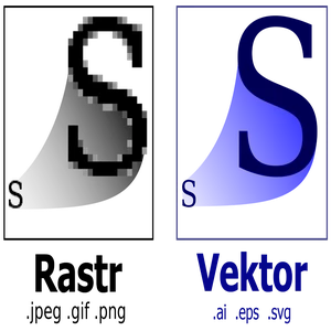 Prevedenie loga a grafiky do vektorov