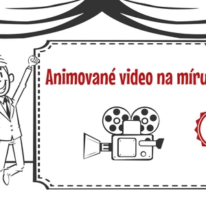 Vytvořím animované video/whiteboard animation