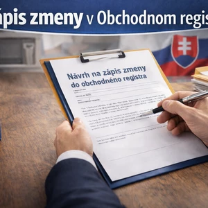 Zmeny v obchodnom registri