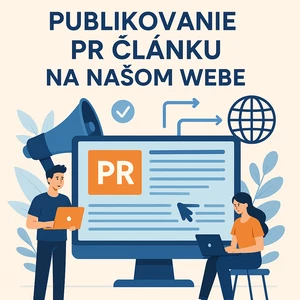 Publikovanie PR článku na našom webe