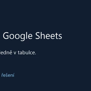 Propojím poptávkový formulář s Google Sheets