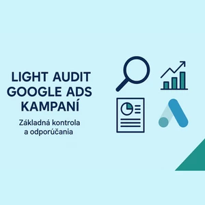 Light audit Google Ads kampaní