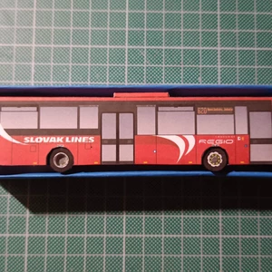 Vyhotovím papierový model autobusu Irisbus Crossway 12 LE