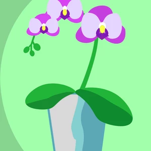 FLAT DESIGN - ilustrácia v čistých líniách a sýtych farbách