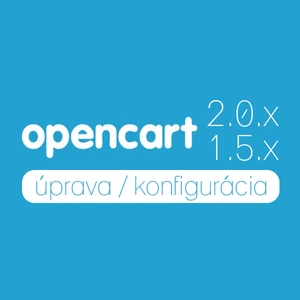Úprava vzhľadu systému OpenCart