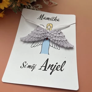 Anjelské krídla pre mamu