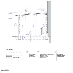 Projektová dokumentácia pre ohlásenie drobnej stavby