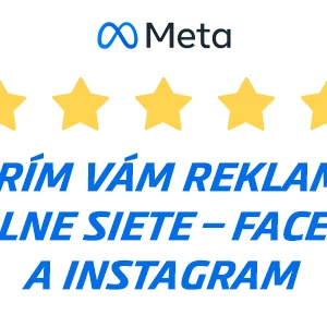 Reklamu cez Facebook - Meta business suite