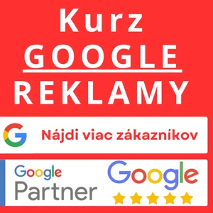 Kurz Google reklamy od Google Partnera