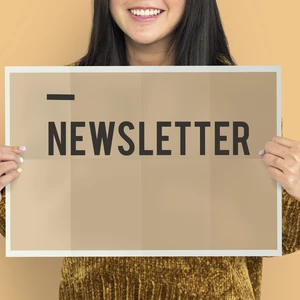 Vymyslím a napíšem kreatívny a pútavý newsletter 