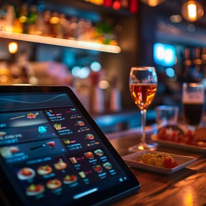 Digitálne menu na mieru pre Vašu reštauráciu alebo bar