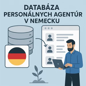 Databáza nemeckých firiem - personálne agentúry