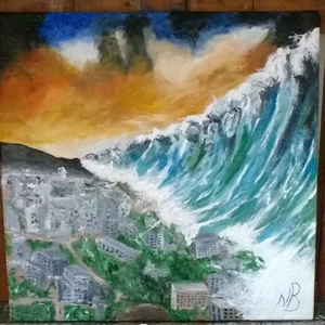 Olejomalba Velká vlna