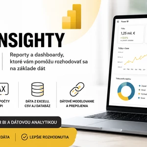 Vytvorím alebo upravím Power BI report podľa vašich dát