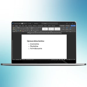 Bezchybná úprava dokumentov v slovenčine