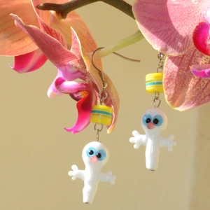 Náušnice - ocel - varianty