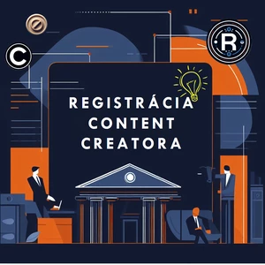 Registrácia Content Creatora na Rade pre mediálne služby