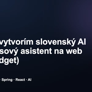 Ja vytvorím slovenský AI hlasový asistent na web widget