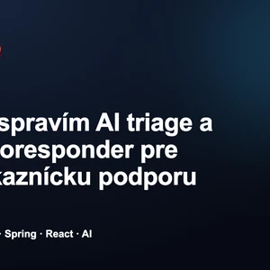 Ja spravím AI triage a autoresponder pre zákaznícku podporu