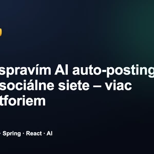 Ja spravím AI auto posting na sociálne siete viac platforiem