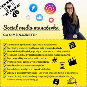 Vytvořím vám 30 denní plán obsahu na Instagram včetně GRAFIKY, REELS a POPISU