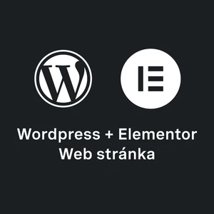 Ja spravím Wordpress Elementor webstránku + SEO