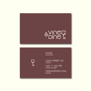 Vytvorím originálnu VIZITKU