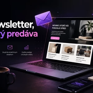 Vytvorím predajný newsletter pre váš e-shop