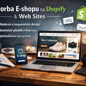 Profesionální e shop nebo stránky