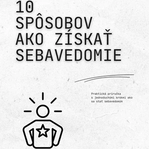 E-kniha 10 Spôsobov Ako Získať Sebavedomie