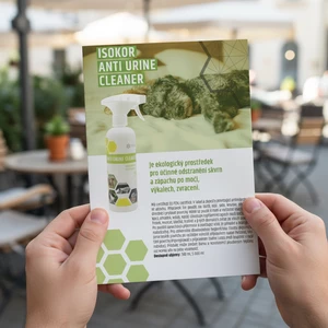 Vyrobím a vytlačím letáky pre Vašu firmu