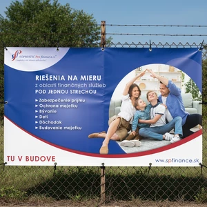 Vyrobím a vytlačím pre Vás banner alebo bannerovú plachtu