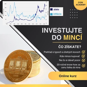 Minikurz investovania do zlata a mincí
